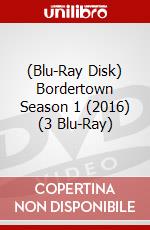 (Blu-Ray Disk) Bordertown Season 1 (2016) (3 Blu-Ray) brd