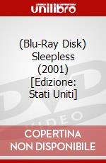 (Blu-Ray Disk) Sleepless (2001) [Edizione: Stati Uniti] brd