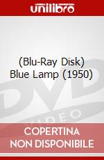 (Blu-Ray Disk) Blue Lamp (1950) brd