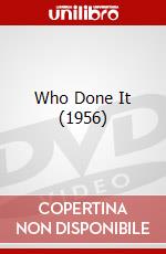 Who Done It (1956) dvd