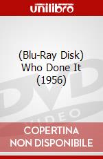 (Blu-Ray Disk) Who Done It (1956) brd
