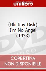 (Blu-Ray Disk) I'm No Angel (1933) brd