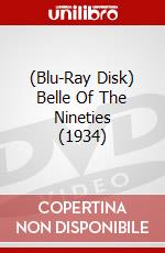 (Blu-Ray Disk) Belle Of The Nineties (1934) brd