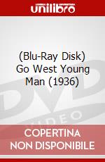 (Blu-Ray Disk) Go West Young Man (1936) brd