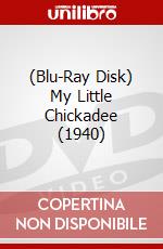 (Blu-Ray Disk) My Little Chickadee (1940) brd