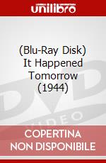 (Blu-Ray Disk) It Happened Tomorrow (1944) brd