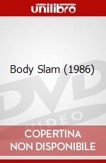 Body Slam (1986) [Edizione: Stati Uniti] dvd