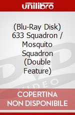 (Blu-Ray Disk) 633 Squadron / Mosquito Squadron (Double Feature) brd