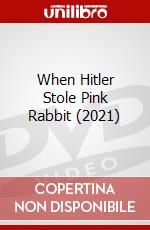 When Hitler Stole Pink Rabbit (2021) dvd