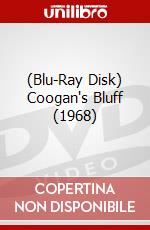 (Blu-Ray Disk) Coogan's Bluff (1968) brd