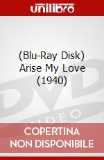 (Blu-Ray Disk) Arise My Love (1940) brd