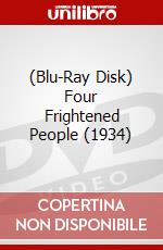 (Blu-Ray Disk) Four Frightened People (1934) brd