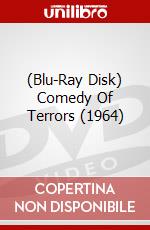(Blu-Ray Disk) Comedy Of Terrors (1964) brd