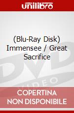 (Blu-Ray Disk) Immensee / Great Sacrifice brd