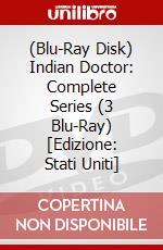 (Blu-Ray Disk) Indian Doctor: Complete Series (3 Blu-Ray) [Edizione: Stati Uniti] brd