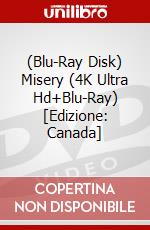 (Blu-Ray Disk) Misery (4K Ultra Hd+Blu-Ray) [Edizione: Canada] brd