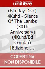 (Blu-Ray Disk) 4Kuhd - Silence Of The Lambs (30Th Anniversary) (4Kuhd/Bd Combo) [Edizione: Canada] brd