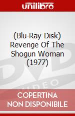 (Blu-Ray Disk) Revenge Of The Shogun Woman (1977) brd