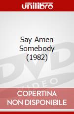 Say Amen Somebody (1982) dvd