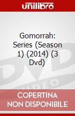 Gomorrah: Series (Season 1) (2014) (3 Dvd) dvd
