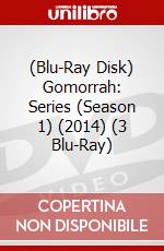 (Blu-Ray Disk) Gomorrah: Series (Season 1) (2014) (3 Blu-Ray) brd