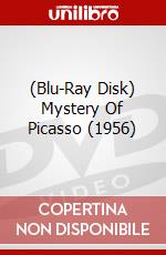 (Blu-Ray Disk) Mystery Of Picasso (1956) brd