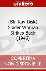 (Blu-Ray Disk) Spider Woman Strikes Back (1946) brd