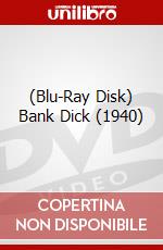 (Blu-Ray Disk) Bank Dick (1940) brd