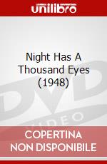 Night Has A Thousand Eyes (1948) dvd