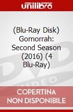 (Blu-Ray Disk) Gomorrah: Second Season (2016) (4 Blu-Ray) brd