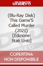 (Blu-Ray Disk) This Game'S Called Murder (2021) [Edizione: Stati Uniti] brd