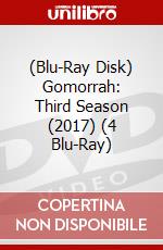 (Blu-Ray Disk) Gomorrah: Third Season (2017) (4 Blu-Ray) brd