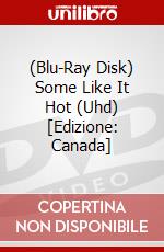 (Blu-Ray Disk) Some Like It Hot (Uhd) [Edizione: Canada] brd