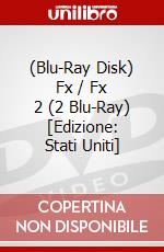 (Blu-Ray Disk) Fx / Fx 2 (2 Blu-Ray) [Edizione: Stati Uniti] brd