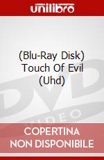 (Blu-Ray Disk) Touch Of Evil (Uhd) brd