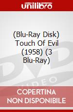 (Blu-Ray Disk) Touch Of Evil (1958) (3 Blu-Ray) brd