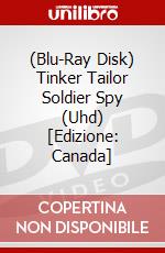 (Blu-Ray Disk) Tinker Tailor Soldier Spy (Uhd) [Edizione: Canada] brd