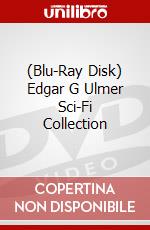 (Blu-Ray Disk) Edgar G Ulmer Sci-Fi Collection brd