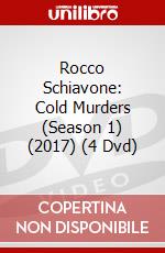 Rocco Schiavone: Cold Murders (Season 1) (2017) (4 Dvd) dvd