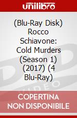 (Blu-Ray Disk) Rocco Schiavone: Cold Murders (Season 1) (2017) (4 Blu-Ray) brd