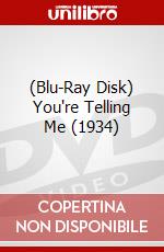 (Blu-Ray Disk) You're Telling Me (1934) brd