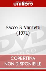 Sacco & Vanzetti (1971) dvd