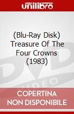 (Blu-Ray Disk) Treasure Of The Four Crowns (1983) brd