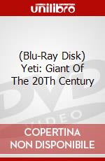 (Blu-Ray Disk) Yeti: Giant Of The 20Th Century brd