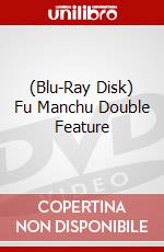 (Blu-Ray Disk) Fu Manchu Double Feature brd