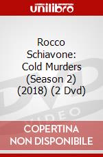 Rocco Schiavone: Cold Murders (Season 2) (2018) (2 Dvd) dvd