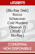 (Blu-Ray Disk) Rocco Schiavone: Cold Murders (Season 2) (2018) (2 Blu-Ray) brd