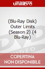 (Blu-Ray Disk) Outer Limits (Season 2) (4 Blu-Ray) brd
