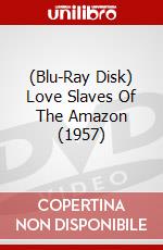 (Blu-Ray Disk) Love Slaves Of The Amazon (1957) brd