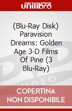 (Blu-Ray Disk) Paravision Dreams: Golden Age 3-D Films Of Pine (3 Blu-Ray) brd